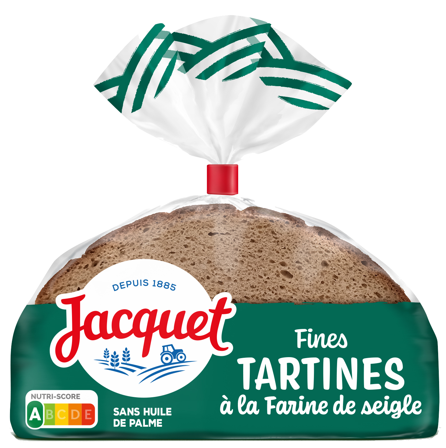 Fines Tartines La Farine De Seigle X Tranches Pains Jacquet