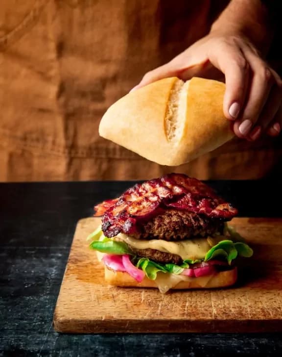 comment bien monter un burger ?