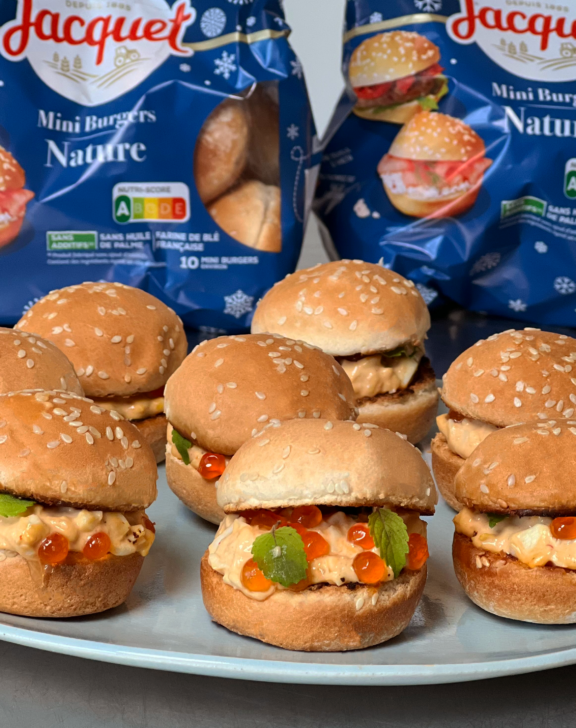 Mini Egg Salad Burgers